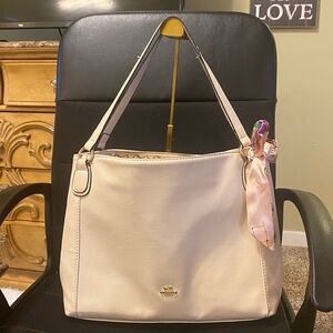 Coach Cream Shoulder Bag